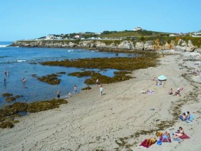 playa rinconín Asturias