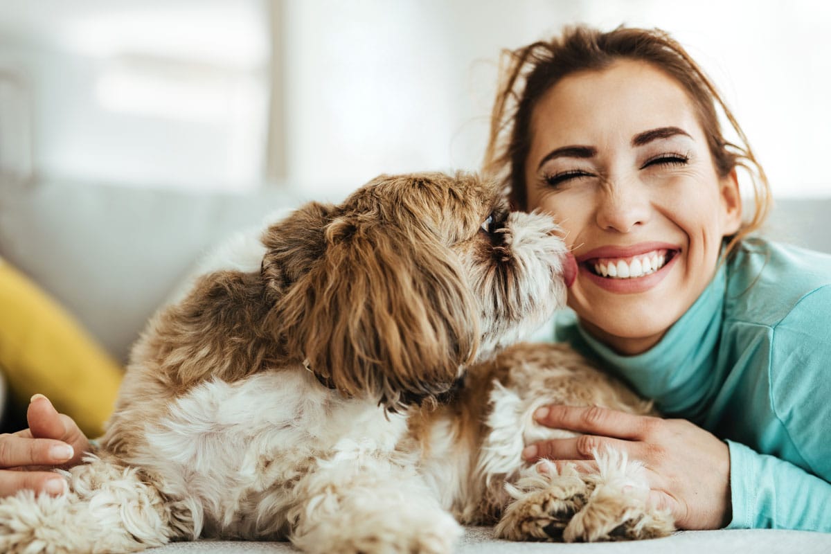 ¿Sabes cómo tu perro te dice que te quiere?