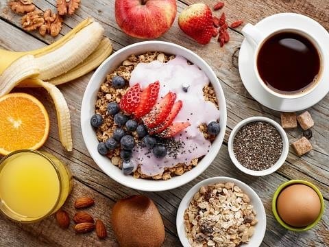 5 Ideas para un desayuno rico y sano