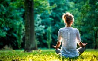 La meditación como cura de salud mental
