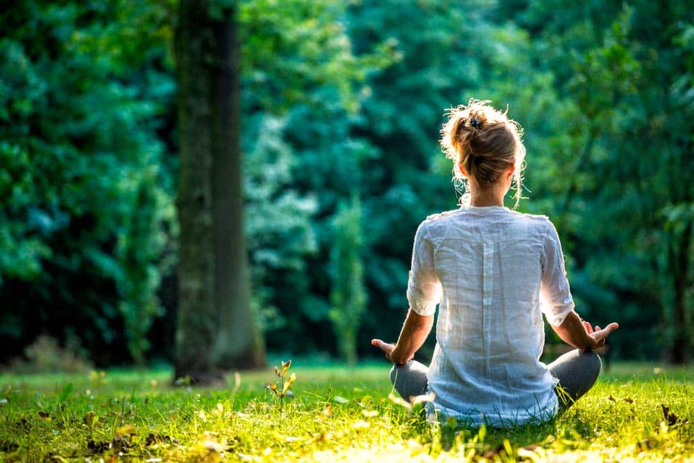 La meditación como cura de salud mental