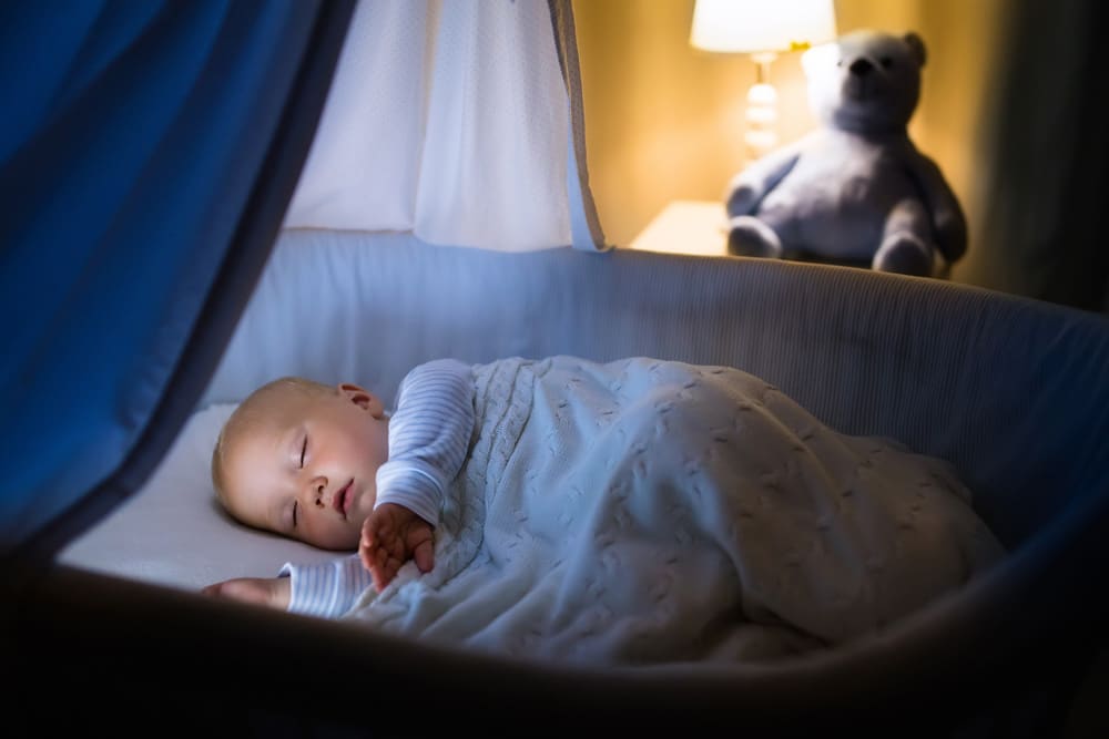 Diez trucos para dormir a tu bebé