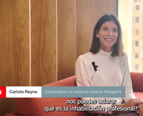 Video sobre la inhabilitación en los seguros de abogados