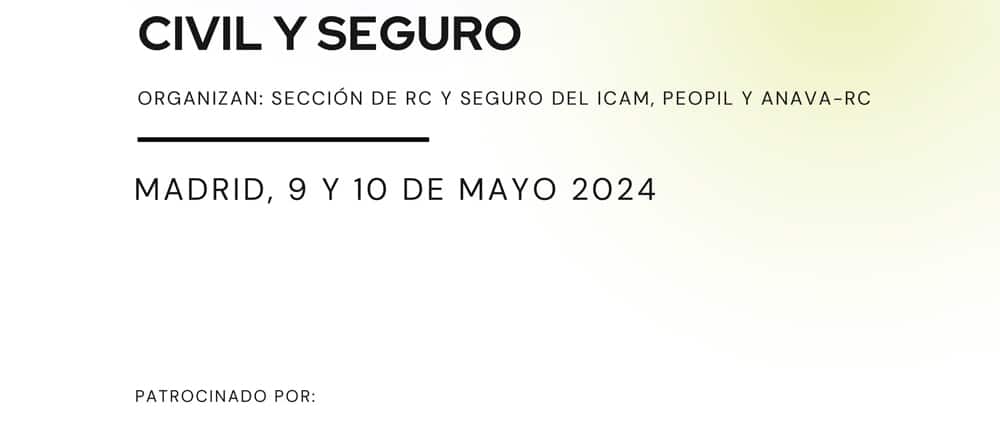 Aon patrocina el I Congreso Internacional sobre Responsabilidad Civil y Seguro