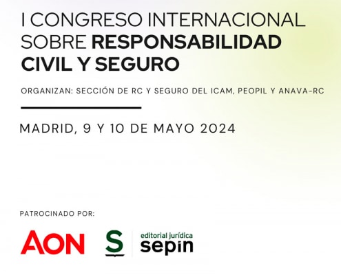 Aon patrocina el I Congreso Internacional sobre Responsabilidad Civil y Seguro