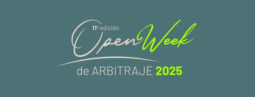 Aon de nuevo patrocinador Oro+ en la Open Week de Arbitraje 2025