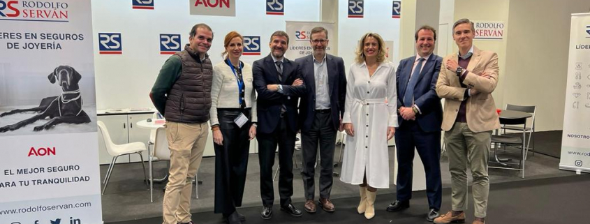 Aon y Rodolfo Serván participan en el MadridJoya