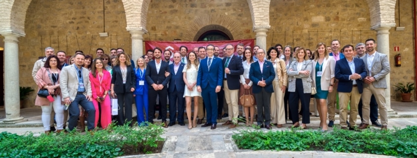 Aon asiste a la Jornada Formativa del Colegio de Administradores de Fincas de Jaén