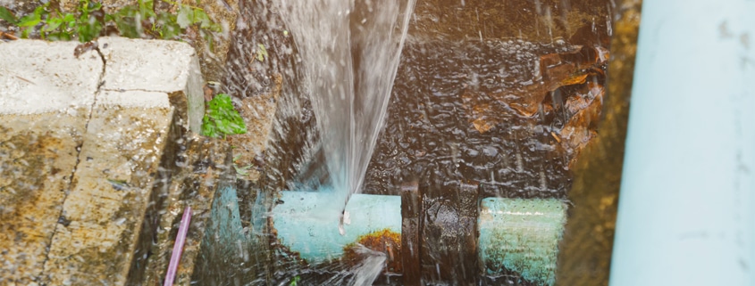 Exceso de consumo de agua: ¿qué cubre el seguro de comunidad?