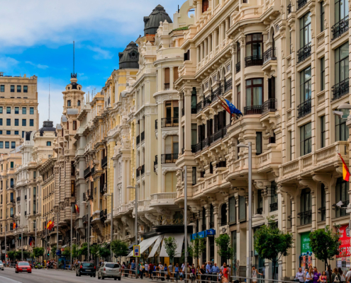 Seguros para comunidades de vecinos en edificios históricos